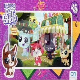 Littlest Pet Shop Frame Puzzle 35 - 1
