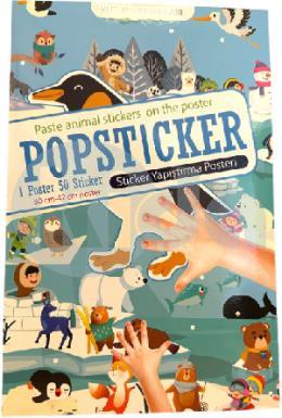 PopSticker Kutup Hayvanları
