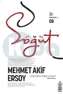 Söğüt Dergisi 8 Sayı Mehmet Akif Ersoy
