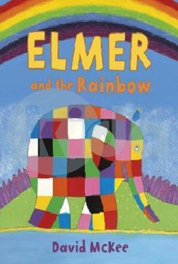 Elmer and the rainbow