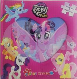 My Little Pony Filmi İlk Yapboz Kitabım (Ciltli)