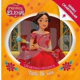 Prenses Elena  - Tahtta İlk Gün - Çıkartmalı Eğlence