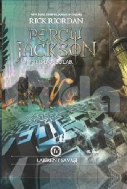 Labirent Savaşı - Percy Jackson 4 (Ciltli)