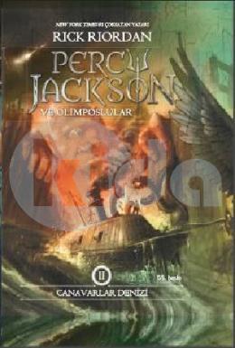 Canavarlar Denizi  - Percy Jackson  2 (Ciltli)
