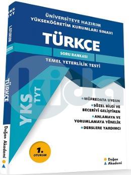 Doğan Akademi 2018 YKS TYT Türkçe Soru Bankası