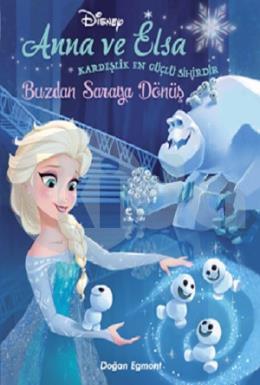Disney Karlar Ülkesi̇ Anna ve Elsa Buzdan Saraya Dönüş