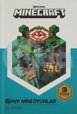 Minecraft Pvp Mini Oyunlar El Kitabı (Ciltli)