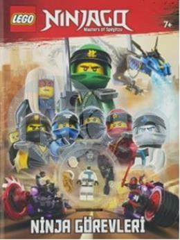 Lego Ninjago - Ninja Görevleri (Ciltli)