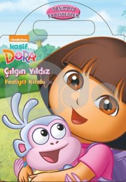 Çılgın Yıldız Faaliyet Kitabı - Kaşif Dora