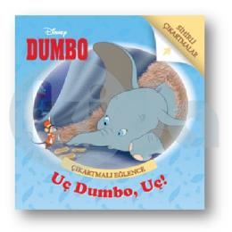 Disney Dumbo Çıkartmalı Eğlence