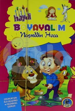 Nasreddin Hoca Boyama-10 Kitap