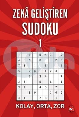 Zeka Geliştiren Sudoku 1 Kolay Orta Zor