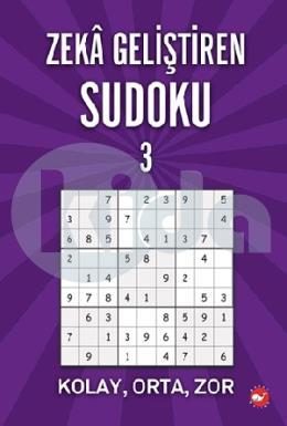 Zeka Geliştiren Sudoku 3 Kolay Orta Zor