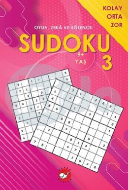 Sudoku 3 - Kolay Orta Zor