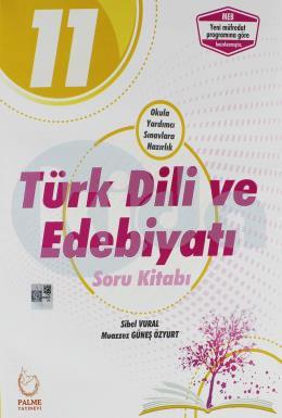 Palme 11. Sınıf  Türk Dili ve Edebiyatı Soru Kitabı