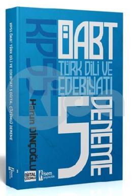 İsem 2021 KPSS ÖABT Türk Dili ve Edebiyatı Öğretmenliği Tamamı Çözümlü 5 Deneme (İADESİZ)
