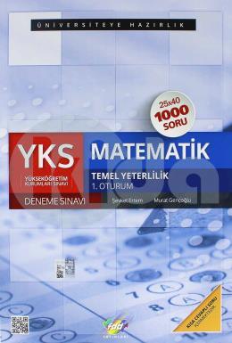 FDD YKS 1.Oturum Matematik 25x40 Temel Yeterlilik Deneme Sınavı