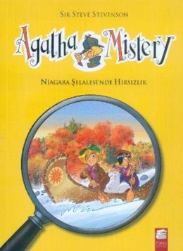 Agatha Mistery - 4 : Niagara Şelalesinde Hırsızlık