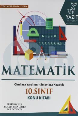 Yazıt 10.Sınıf Matematik Konu Kitabı
