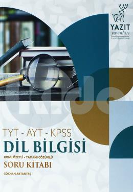 Yazıt 2019 TYT-AYT-KPSS Dil Bilgisi Konu Özetli Soru Kitabı