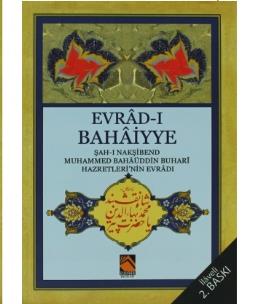 Evrad-ı Bahaiyye (Cep Boy)