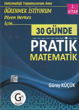 Gür Yayınları 30 Günde Pratik Matematik 2. Kitap