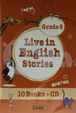 Live in English Stories Grade 5  (10 Kitap)