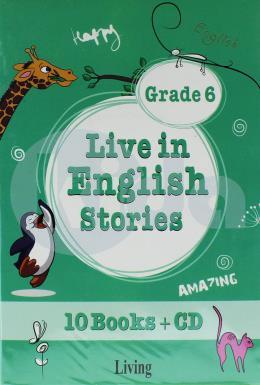 Live in English Stories Grade 6  (10 Kitap)