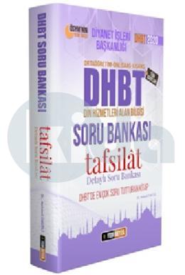 DDY 2020 DHBT Tafsilat Serisi Tüm Adaylar Soru Bankası (İADESİZ)