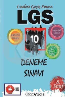 Kitap Vadisi  8 Sınıf LGS 10lu Deneme Sınavı