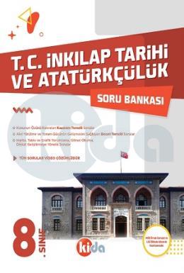 Kida 8. Sınıf T.C. İnkılap Tarihi ve Atatürkçülük Soru Bankası