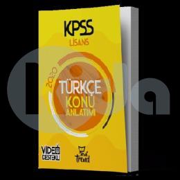 Yeni Trend 2020 KPSS Türkçe Konu Anlatımlı (İadesiz)