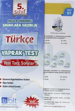 Bulut 5.Sınıf Türkçe Yaprak Test