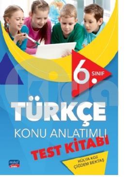 Nobel 6. Sınıf Türkçe Konu Anlatımlı Test Kitabı