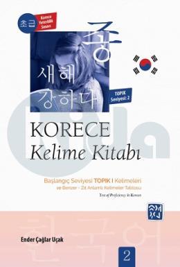 Korece Kelime Kitabı Seviye 2
