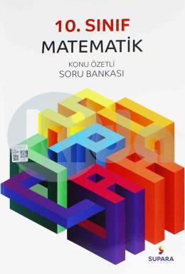 Supara 10. Sınıf Matematik Soru Bankası