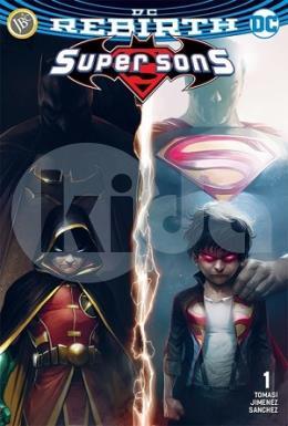 Super Sons Sayı 1 ( DC Rebirth )