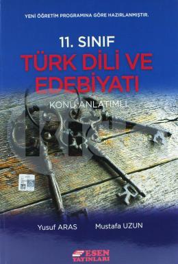 Esen 11.Sınıf Türk Dili ve Edebiyatı Konu Anlatımlı