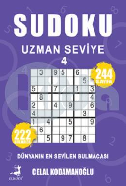 Sudoku Uzman Seviye 4 Dünyanın En Sevilen Bulmacası