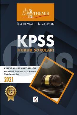 Kuram Themis KPSS Hukuk Soruları Çalışma Kitabı 2021 - Ciltli (İADESİZ)