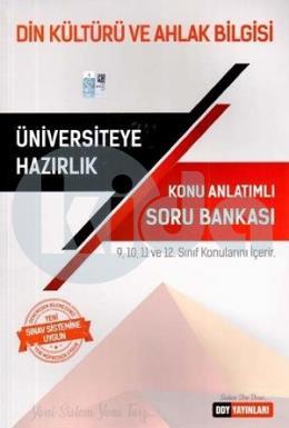 DDY Yayınları Üniversiteye Hazırlık Din Kültürü ve Ahlak Bilgisi Konu Anlatımlı Soru Bankası