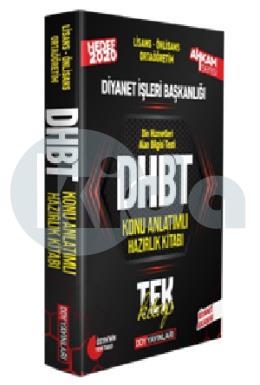 DDY 2020 DHBT AHKAM Serisi Tüm Adaylar Konu Anlatımlı Hazırlık Kitabı
