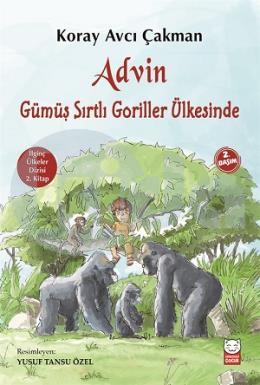 Advin Gümüş Sırtlı Goriller Ülkesinde