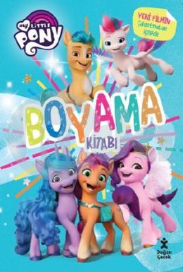 My Little Pony Boyama Ki̇tabı Yeni Filmin Çıkartmal