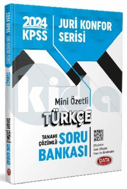 Data KPSS Jüri Konfor Serisi Türkçe Soru Bankası