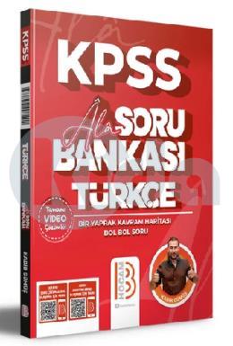 Benim Hocam 2024 KPSS Türkçe - Âlâ Soru Bankası