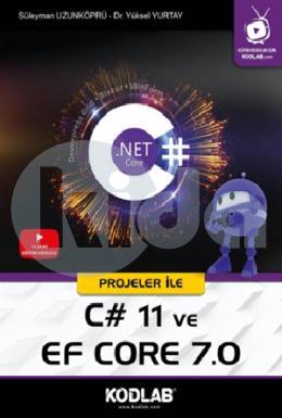 Projeler İle C# 11 ve EF Core 7.0