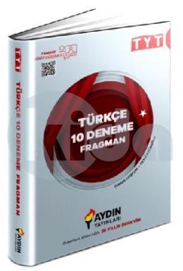 Aydın Tyt Türkçe 10 Deneme