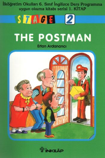 The Postman Stage 2 İlköğretim Okulları 6. Sınıf İngilizce Ders Programına Uygun Okuma Kitabı Serisi 1. Kitap