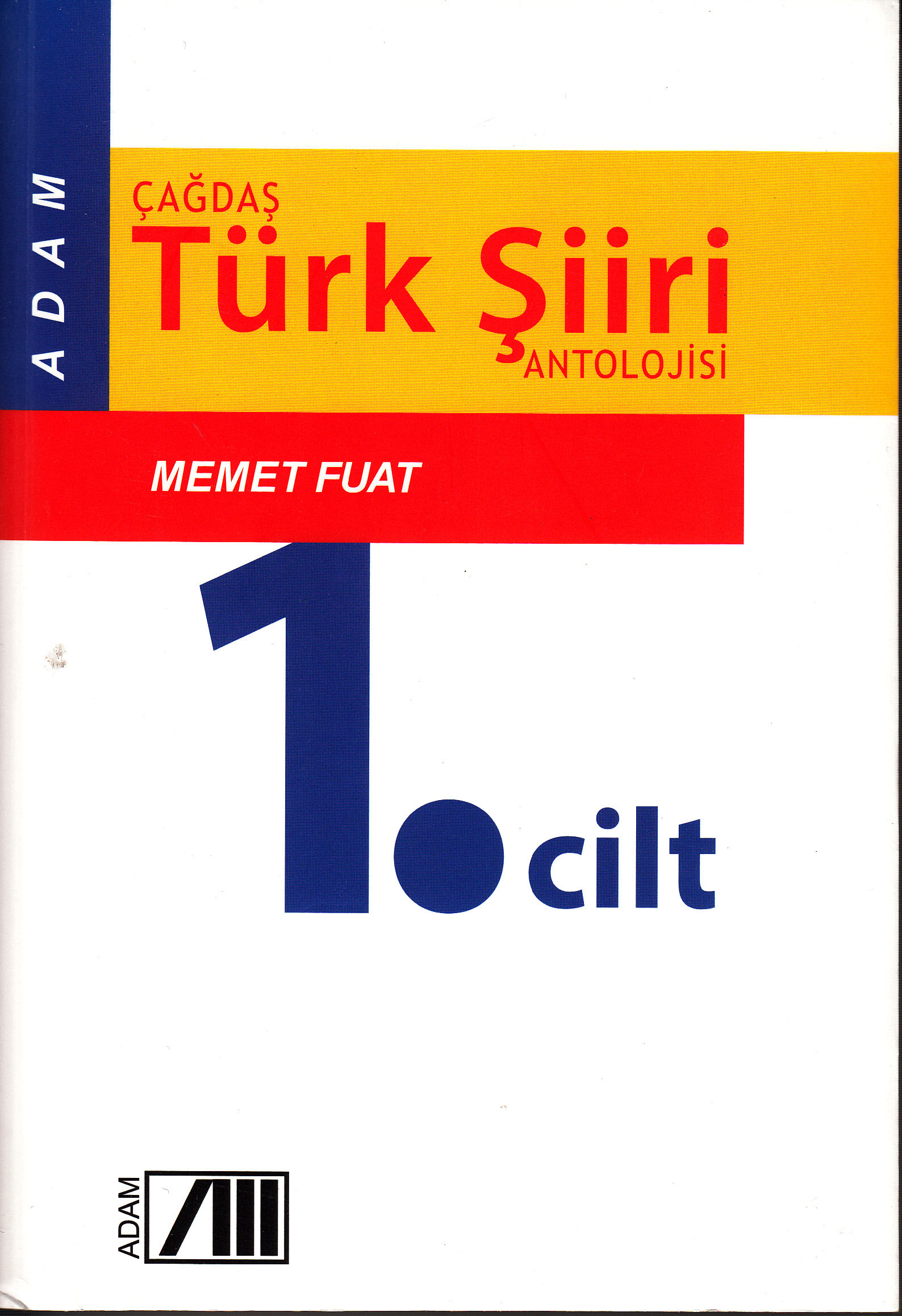Çağdaş Türk Şiiri Antolojisi 2 Cilt